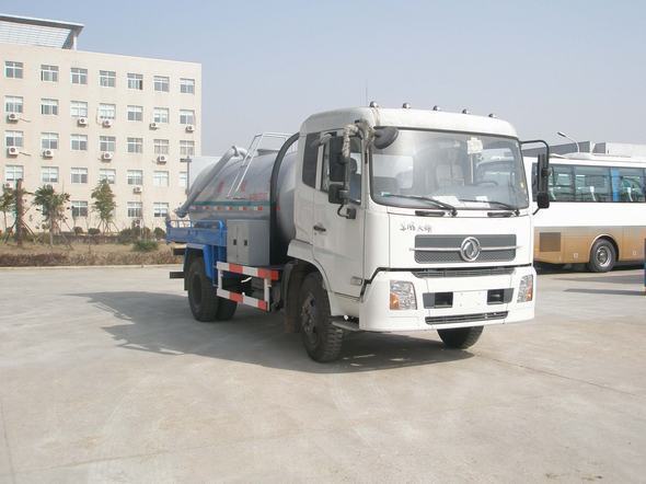 金银湖牌WFA5160GXEE吸粪车