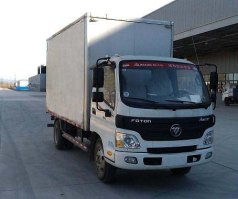 厢式运输车