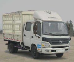 福田牌BJ5061VDDD6-FD仓栅式运输车