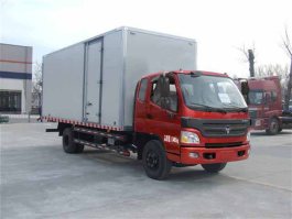 厢式运输车