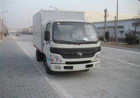 厢式运输车