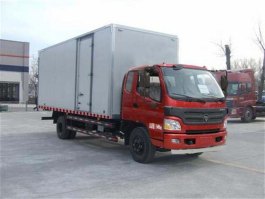 厢式运输车