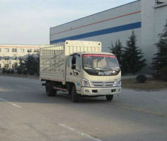 福田牌BJ5049V9CEA-1仓栅式运输车