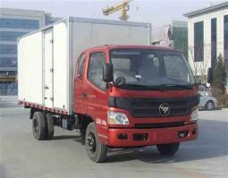 厢式运输车