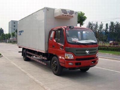 福田牌BJ5149XLC-XA冷藏车