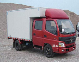 厢式运输车