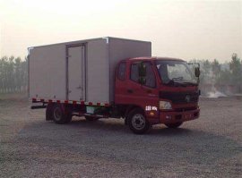 厢式运输车