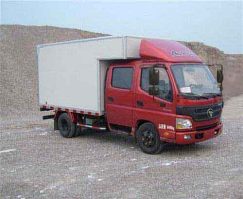 厢式运输车