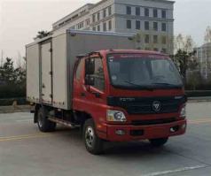 厢式运输车