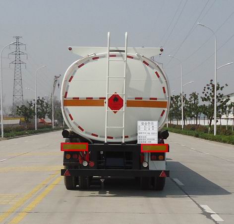 瑞江WL9401GRY易燃液体罐式运输半挂车公告图片