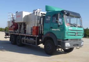 杰瑞牌JR5232TGJ固井车