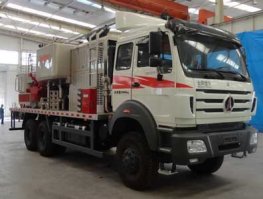 杰瑞牌JR5231TGJ固井车