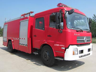 LLX5164GXFPM60/T 天河牌泡沫消防车图片