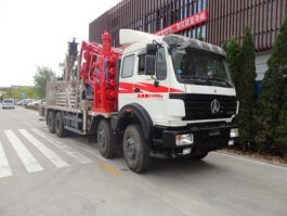 杰瑞牌JR5310TLG连续油管作业车