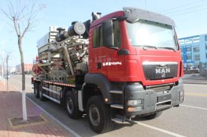 压裂车