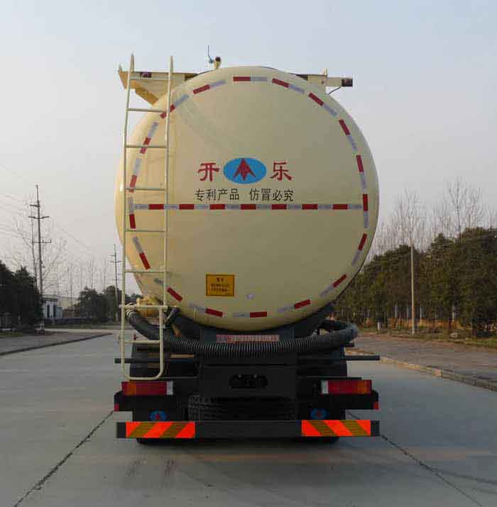开乐牌AKL5310GFLDFL03低密度粉粒物料运输车公告图片
