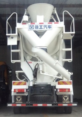 徐工牌NXG5250GJBK4B混凝土搅拌运输车公告图片
