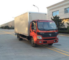 厢式运输车