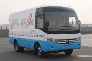 厢式运输车