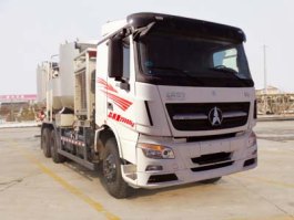 杰瑞牌JR5250THP混配车