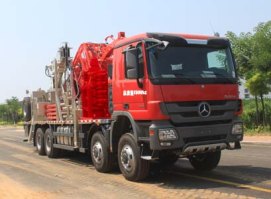 JR5350TLG连续油管作业车图片