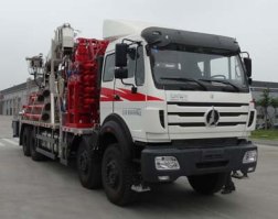 杰瑞牌JR5360TLG连续油管作业车