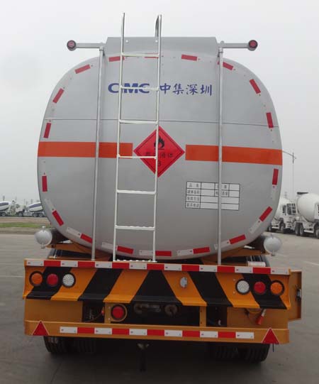 中集ZJV9408GRYSZA易燃液体罐式运输半挂车公告图片