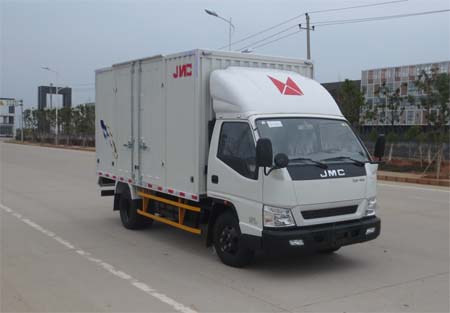 JX5048XXYXGB2 江铃牌厢式运输车图片