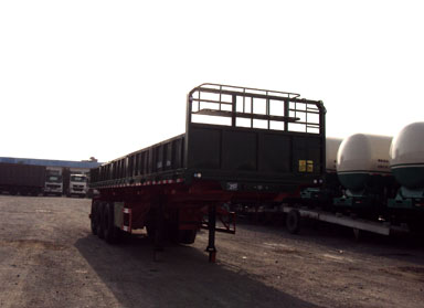 唐鸿重工11米32.5吨3轴自卸半挂车(XT9402ZZX)