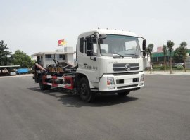 背罐车