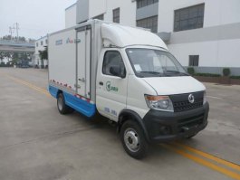 纯电动厢式运输车