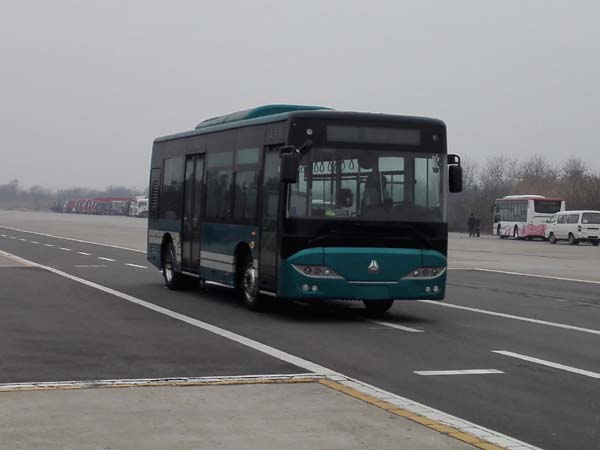 黄河8.1米10-19座纯电动城市客车(JK6806GBEV1)