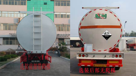 盛润SKW9403GFWT腐蚀性物品罐式运输半挂车公告图片