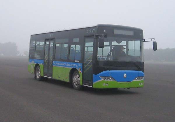 黄河8.5米10-27座纯电动城市客车(JK6856GBEVQ1)