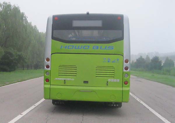 黄河JK6856GBEVQ1纯电动城市客车公告图片