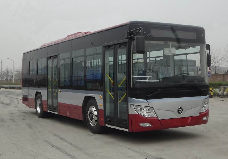 福田BJ6105EVCA-7纯电动城市客车图片