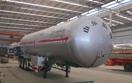 盛润13米25.1吨3轴液化气体运输半挂车(SKW9406GYQ)