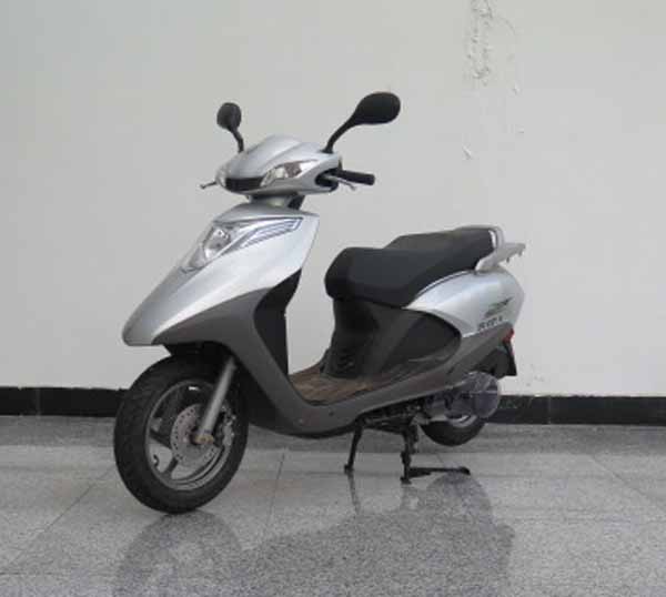 ZQ125T-6 众汽125CC汽油前盘式后鼓式两轮摩托车图片