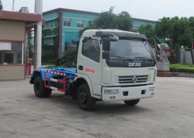 车厢可卸式垃圾车