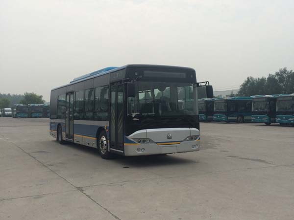 黄河10.5米10-38座纯电动城市客车(JK6106GBEVQ1)