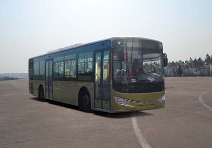 云海10.5米10-36座插电式混合动力城市客车(KK6100G03CHEV)