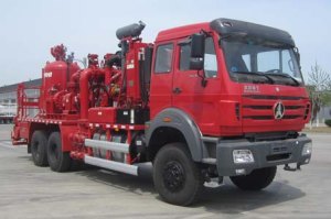杰瑞牌JR5250TBU二氧化碳泵注车