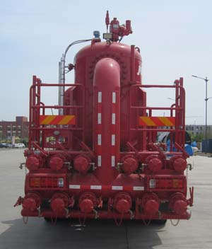 杰瑞牌JR5250TBU二氧化碳泵注车公告图片