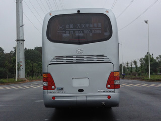 大汉HNQ6128HV2客车公告图片