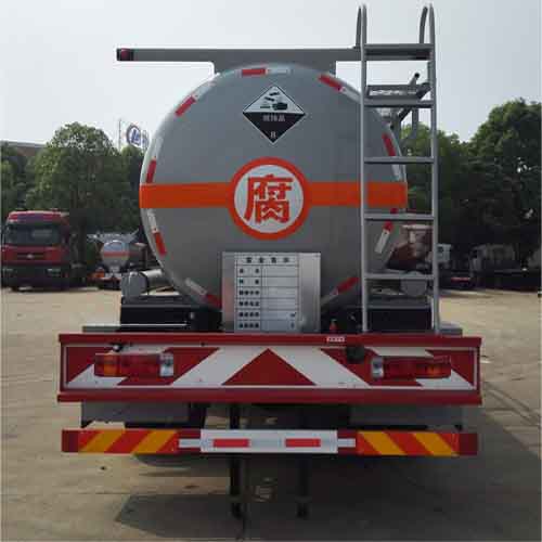 大力牌DLQ5250GFWC5腐蚀性物品罐式运输车公告图片
