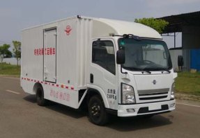 远达牌SCZ5071XXYBEV纯电动厢式运输车