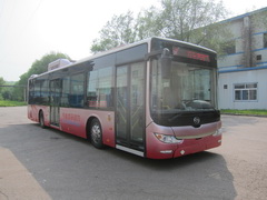 黄海11.5米20-41座混合动力城市客车(DD6120CHEV2N)