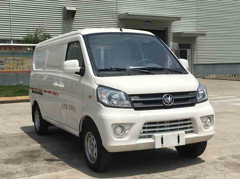 FJ5020XXYBEVA13 福建牌纯电动厢式运输车图片