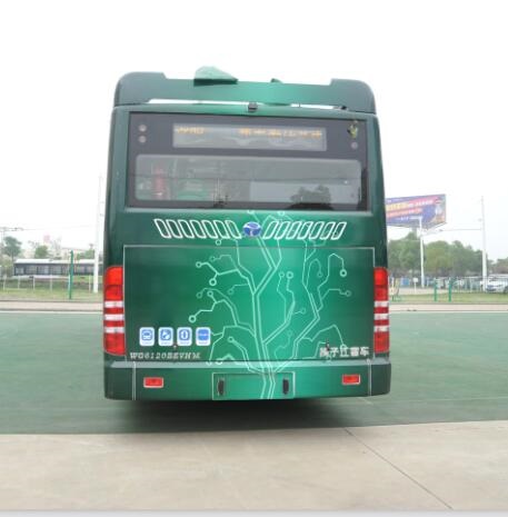 扬子江WG6120BEVHM4纯电动城市客车公告图片