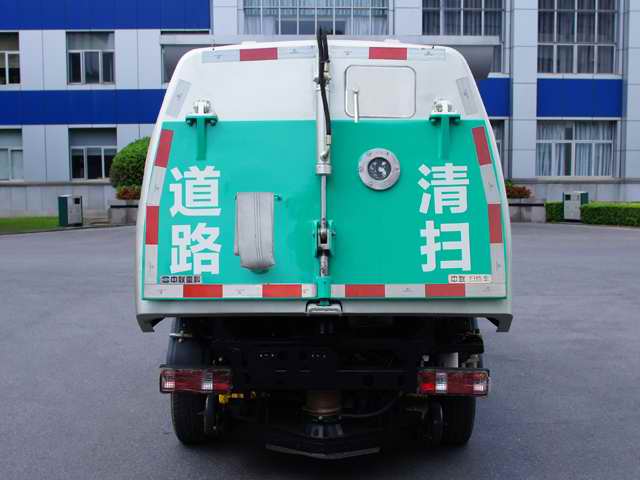 中联牌ZLJ5030TSLSCE4扫路车公告图片